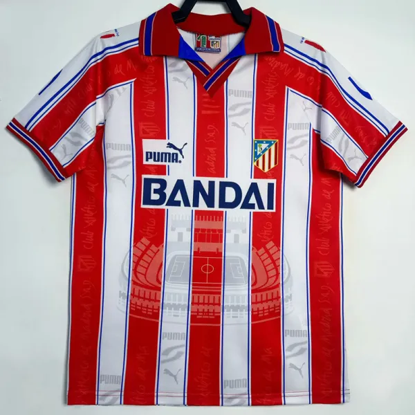 1996-1997 ATM Home Retro Soccer Jersey