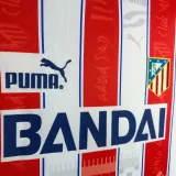 1996-1997 ATM Home Retro Soccer Jersey