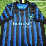 2025-26 INT Home Kids Soccer Jersey
