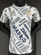 2025-26 RMA Special Edition Player Version Training Shirts 人名版