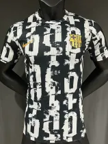 2025-26 BAR Black White Special Edition Player Version Training Shirts