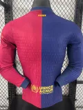 2024-25 BAR Home Long Sleeve Player Version Soccer Jersey (Cactus Jack)(长袖球员)