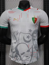2025-26 MC Algiers White Special Edition Player Version Soccer Jersey