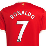 2022-23 Man Utd Home Player Version Soccer Jersey