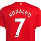 2022-23 Man Utd Home Player Version Soccer Jersey