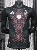 2025-26 Algeria Black Player Version Training shirts (粉标)