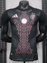 2025-26 Algeria Black Player Version Training shirts (粉标)