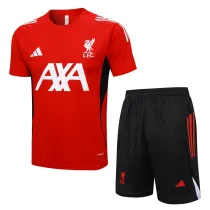 2025-26 LIV Red Training Short Suit #D2538