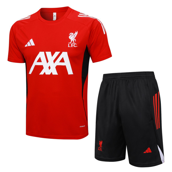 2025-26 LIV Red Training Short Suit #D2538