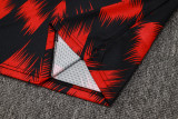 2025-26 Flamengo Red Black Training Short Suit #D2542