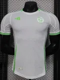2025-26 Algeria White Player Version Training shirts (绿标)