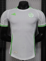 2025-26 Algeria White Player Version Training shirts (绿标)
