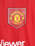 2022-23 Man Utd Home Long Sleeve Player Version Soccer Jersey (长袖球员)