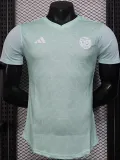 2025-26 Algeria Light green Player Version Training shirts (白标)