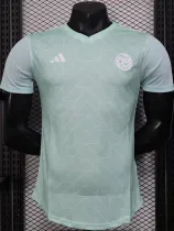 2025-26 Algeria Light green Player Version Training shirts (白标)