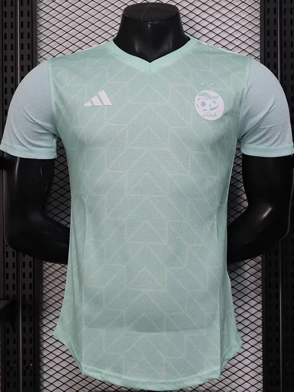2025-26 Algeria Light green Player Version Training shirts (白标)