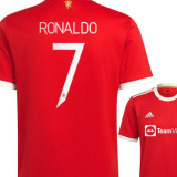 2022-23 Man Utd Home Player Version Soccer Jersey