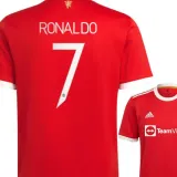 2022-23 Man Utd Home Player Version Soccer Jersey