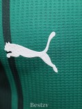 2025-26 MC Algiers Green Special Edition Player Version Soccer Jersey