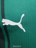 2025-26 MC Algiers Green Special Edition Player Version Soccer Jersey