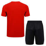 2025-26 LIV Red Training Short Suit #D2538