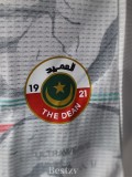 2025-26 MC Algiers White Special Edition Player Version Soccer Jersey