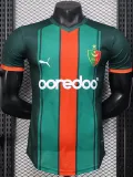 2025-26 MC Algiers Green Special Edition Player Version Soccer Jersey