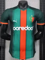 2025-26 MC Algiers Green Special Edition Player Version Soccer Jersey
