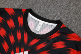 2025-26 Flamengo Red Black Training Short Suit #D2542