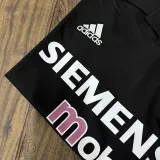 2002-2003 RMA Away Black Retro Soccer Jersey