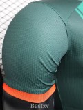 2025-26 MC Algiers Green Special Edition Player Version Soccer Jersey