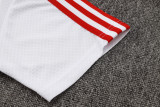 2025-26 Bayern White Training Short Suit #D2537