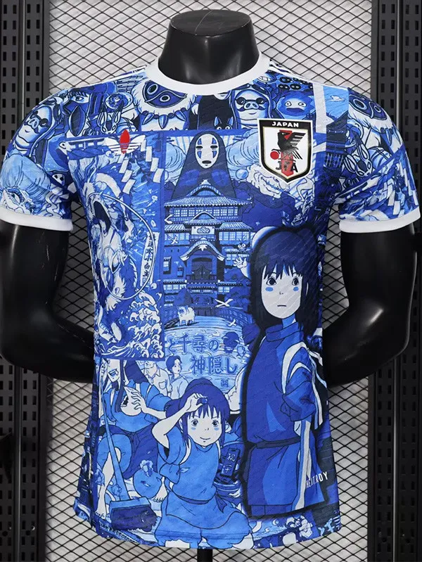 2025-26 Japan Special Edition Player Version Soccer Jersey (三叶标)
