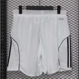2025-26 Man Utd Home Player Version Shorts Pants (球员短裤)