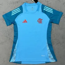 2025-26 Flamengo Sky Blue Women Training shirts (女)