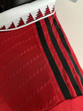 2022-23 Man Utd Home Player Version Soccer Jersey