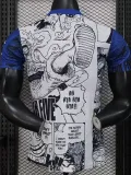 2025-26 Japan Special Edition Player Version Soccer Jersey (蓝袖)