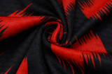 2025-26 Flamengo Red Black Training Short Suit #D2542