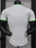 2025-26 Algeria White Player Version Training shirts (绿标)