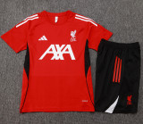 2025-26 LIV Red Training Short Suit #D2538
