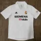 2002-2003 RMA Home Retro Soccer Jersey