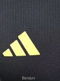 2025-26 Algeria Black Player Version Training shirts (黄标)