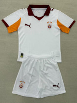2025-26 Galatasaray Away Kids Soccer Jersey