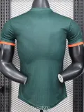 2025-26 MC Algiers Green Special Edition Player Version Soccer Jersey