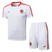 2025-26 Bayern White Training Short Suit #D2537