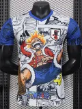2025-26 Japan Special Edition Player Version Soccer Jersey (蓝袖)