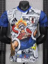 2025-26 Japan Special Edition Player Version Soccer Jersey (蓝袖)