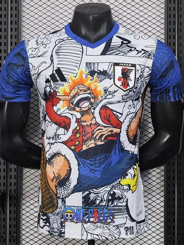 2025-26 Japan Special Edition Player Version Soccer Jersey (蓝袖)