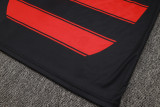2025-26 Flamengo Red Black Tank top and shorts suit #D2543
