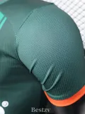2025-26 MC Algiers Green Special Edition Player Version Soccer Jersey